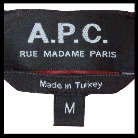 A.P.C. Sweater Mohair Blend Short Sleeve Lightweight - Picture 5 of 6